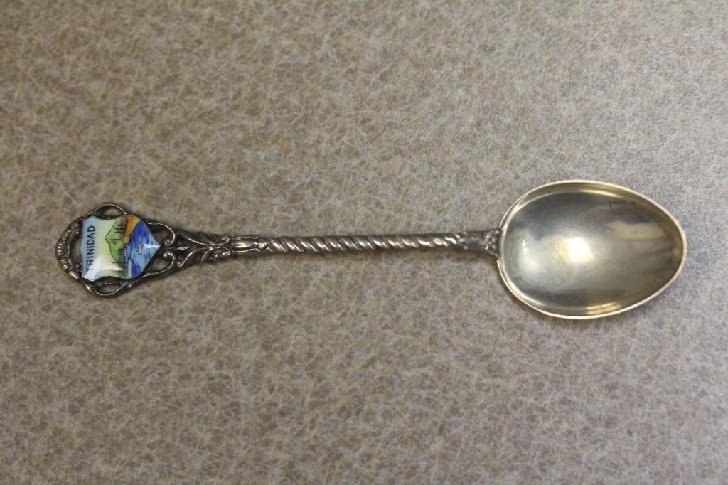 Trinidad Sterling Souvenir Spoon