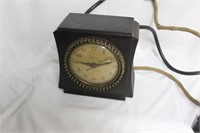 A Vintage Bakelite Clock
