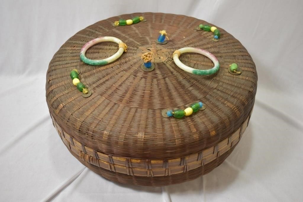 A Chinese Sewing Basket