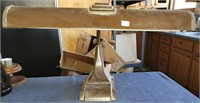 Vintage Copper Desk Lamp