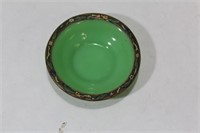 Antique/Vintage Chinese Peking Glass Enamel Dish