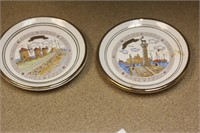 Lot of 2 Collector's Plate