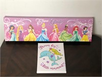Disney Princess & Mermaid Wall Art