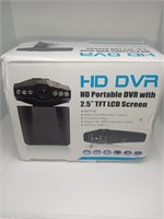 NIB HD Portable DVR 2.5" TFT LCD Screen