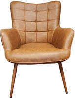 Tan Retro Chair