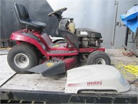 18 HP WHITE 42" LAWN TRACTOR "PROJECT(SEE DETAILS)