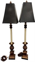 Black and Gold Table Lamps