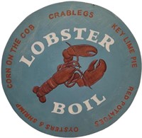 Lobster Boil Sign