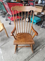 Spindle Back Rocking chair