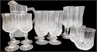 Glassware and Pitcher
