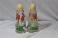 A Pair of Salt and Pepper Shakers