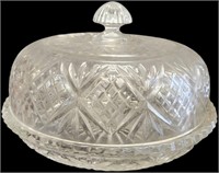 Clear Cake Plate with Cloche