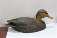 A Well Carved Resin Duck