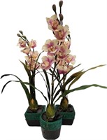 Beautiful Faux Orchids