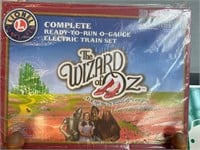 New Lionel Wizard of oz electric train set