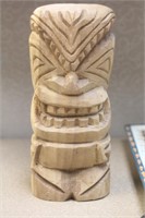 Decorative Wood Statue from Maui