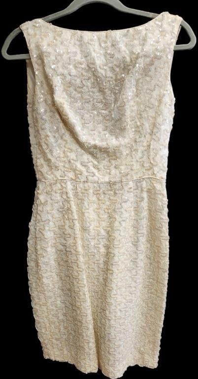 Vintage Sequin Dress (S)