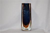 A Heavy Artglass Vase