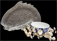 Fish and Shell Serving Pieces