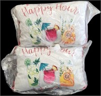 NEW Happy Hour Pillows