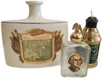 Decanter and Bottles