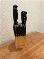 Faberware Knife Block (missing 2 pcs)