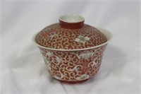 A Chinese Bowl With Lid