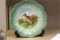 Vintage Bird Plate
