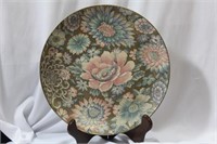 A Vintage Chinese Plate