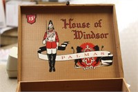 House of Windsor Empty Wooden Cigar Box