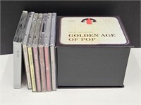 Golden Age of Pop, Elvis & Other Music CD's