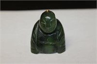 A Jade Buddha