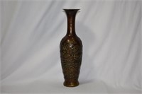A Signed Antique Chinese Bronze Vase