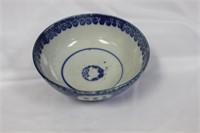 A Chinese Blue And White Bowl