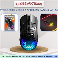 STEELSERIES AEROX-5 WIRELESS GAMING MOUSE(MSP:$189