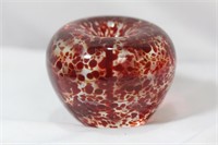 An Apple Form Paperweight