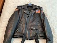 Harley D Womens small leather jacket