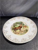 Bavaria Plate with Deer