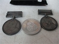 3 USA Commemorative Medals