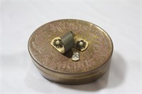 A Copper Trinket Box