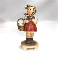 Vintage Hummel Figurine Little Shopper
