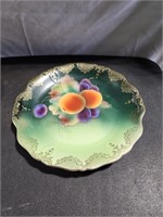 Vintage Plate with Fruit