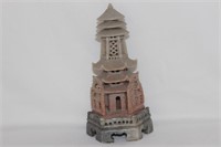 A Soap Stone Pagoda