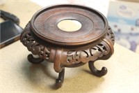 Vintage Chinese Wood Stand