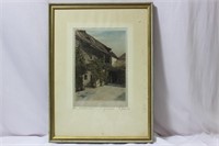 A Signed Grandle? Etching