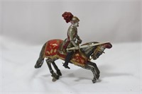 A Plastic Soldier on a Horse Figure