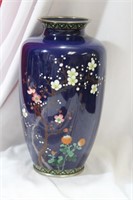 An Antique Japanese Cloisonne Vase