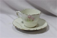 A Vintage Cup and Saucer