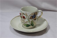 A Vintage Cup and Saucer