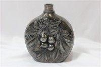 A Pewter Flask